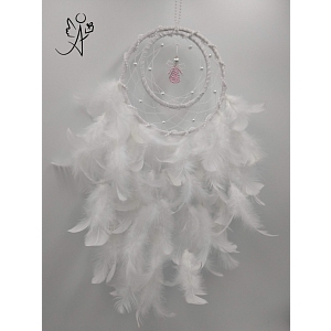 Lapač snů - andělská pokora 15,5 x 58 cm