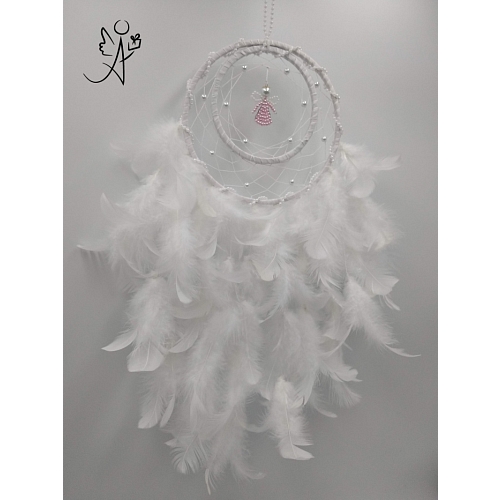 Lapač snů - andělská pokora 15,5 x 58 cm