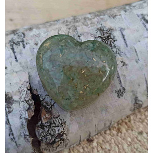 Orgonitové srdíčko jasné vidění II. 3 cm