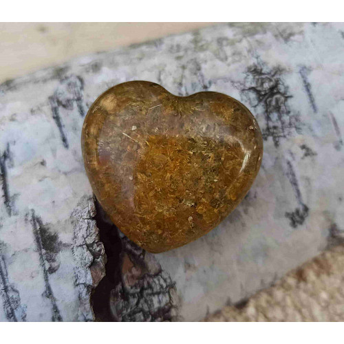 Orgonitové srdíčko hojnost II. 3 cm