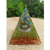Orgonitová pyramida V lásce štěstí 6 x 6 cm