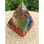 orgonitová pyramida čakrový soulad archanděla 6x6 cm
