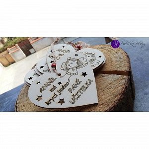 Srdíčko - Andělská paní učitelka