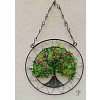 Drátovaný strom života -jablko poznání 20 cm
