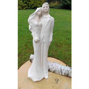 Andělská partnerská soška - něha 38 cm