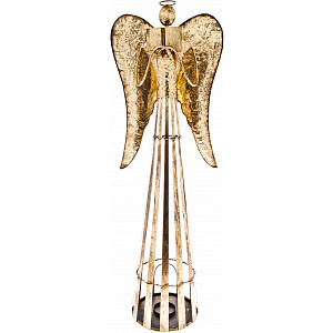 Anděl Strážný zlatý - velikost 100 cm