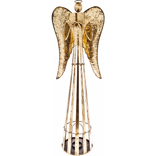 Anděl Strážný zlatý - velikost 100 cm