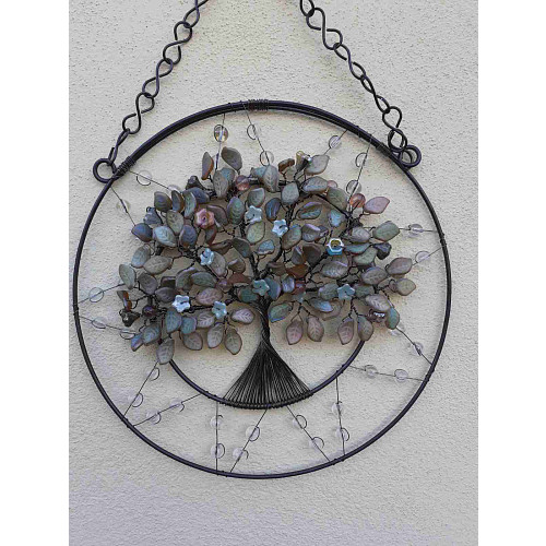 Strom života podzimní listí 21 cm