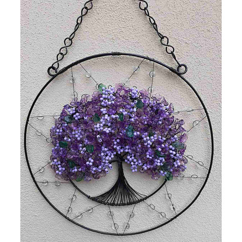 Strom života podzimní odpoledne 23 cm