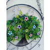 Drátovaný strom života - jarní probuzení přírody  24 cm