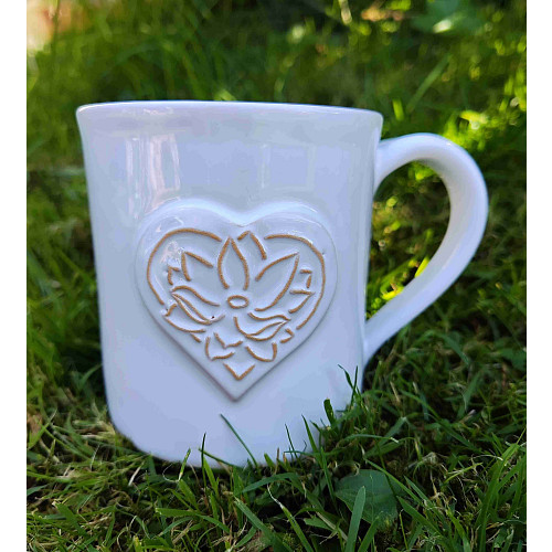 Andělský hrneček - lotosový květ150 ml
