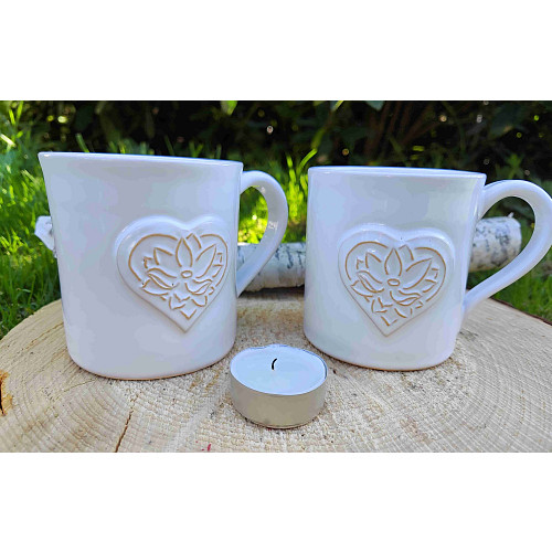 Andělský hrneček - lotosový květ 300 ml