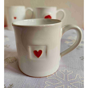 Andělský hrneček - srdíčko 300 ml