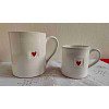 Andělský hrneček - srdíčko 300 ml