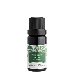 100% přírodní éterický olej Tea tree extra (čajovník) 10 ml