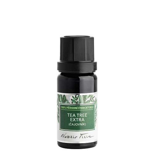 100% přírodní éterický olej Tea tree extra (čajovník) 10 ml