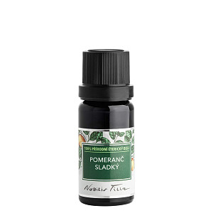 100% přírodní éterický olej Pomeranč, sladký 10 ml