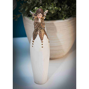 Andělská soška víra 17 cm