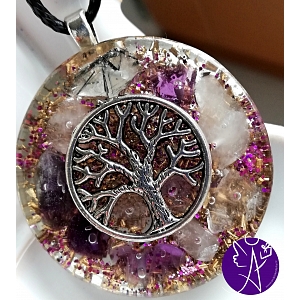 Orgonit strom života - spirituální vibrace 3,5 cm