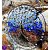 Drátovaný strom života - umím vyjadřovat své emoce  28 x 48 cm