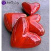 Srdce keramické z lásky 6,5 x 6,5 cm