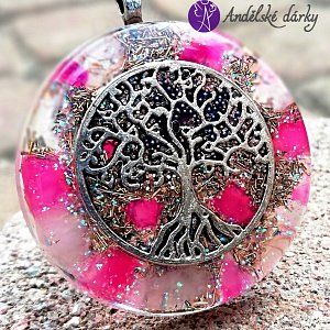 Orgonit - strom života posílení citů 3,5 cm