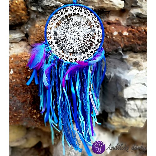 Lapač snů krajkový - projev své pocity 16 x 54 cm