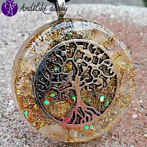 Orgonit - strom života sluneční energie 3,5 cm