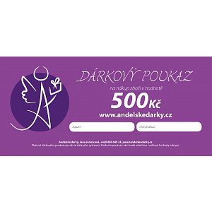 Dárkový poukaz 500