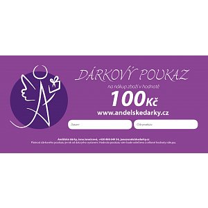 Dárkový poukaz 100