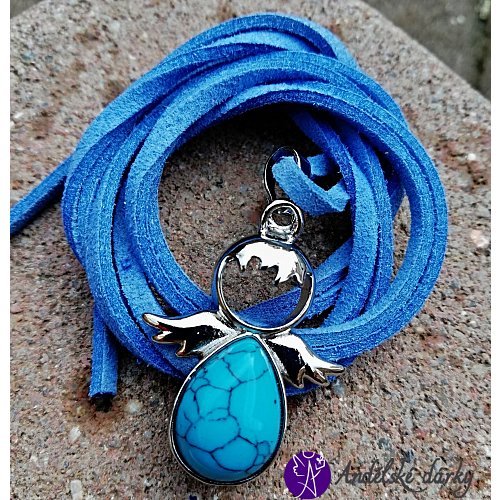 Andílek tyrkenitový 3,5 x 2,5 cm