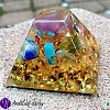 Orgonitová pyramida  malá harmonizace čaker 3,5 x 2,5 cm