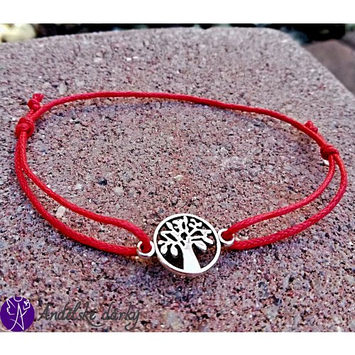 Náramek ochranný strom života - velikost nastavitelná