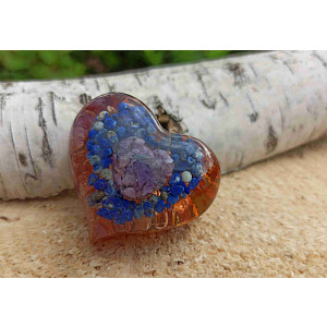 Orgonitové srdíčko  Bezpečné srdíčko