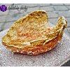 Orgonitová křídla - zlatá mistička na odkládání drobností 8,5 x 7 cm