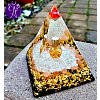 Orgonitová pyramida velká- hojnost a blahobyt  6 x 6 cm