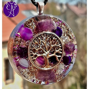 Orgonit strom života - vesmírné splynutí 3,5 cm