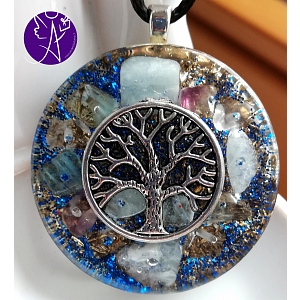 Orgonit strom života - hlas mého srdce 3,5cm