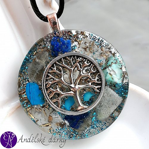 Orgonit strom života - tajemná mystéria 3,5 cm