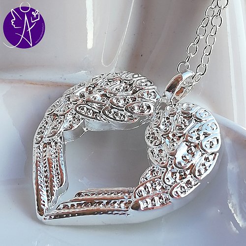 Andělská křídla - strážný anděl - přívěsek 2,5 cm