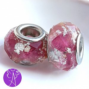 Orgonitový korálek do náramku - Turmalínové kouzlení