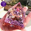 Orgonitová pyramida velká - podpora zdraví a imunity 6 x 6 cm