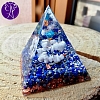 Orgonitová pyramida - intuice a odvaha 6 x 6 cm