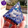 Orgonitová pyramida - intuice a odvaha 6 x 6 cm