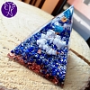 Orgonitová pyramida - intuice a odvaha 6 x 6 cm