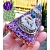 Orgonitová pyramida velká - duchovní očista a sebevyjádření  6 x 6 cm