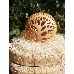 Lucerna keramická koule  - strom života 15 cm