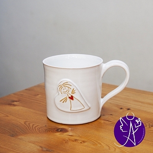 Andělský hrneček - keramika 250 ml