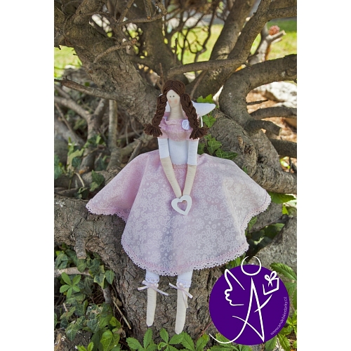 Andělka látková - jemnost 45 cm