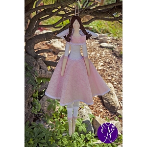 Andělka látková - jemnost 60 cm